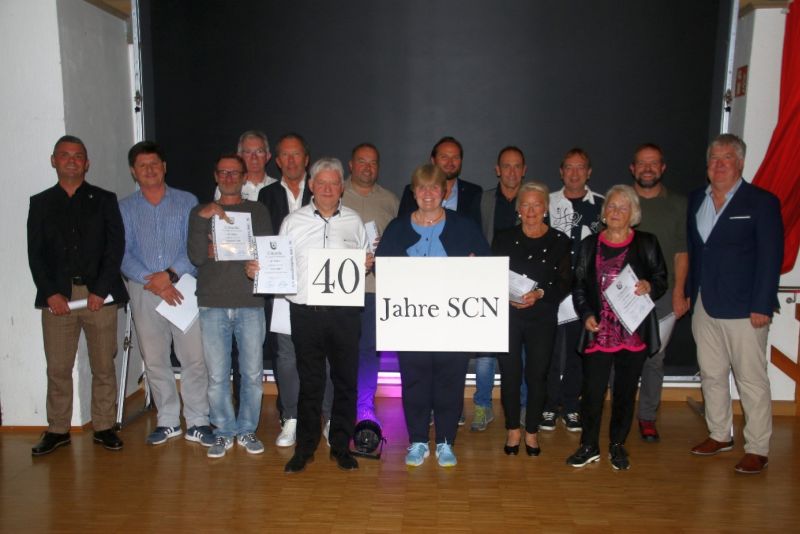 100 Jahre SCN 40 Jahre