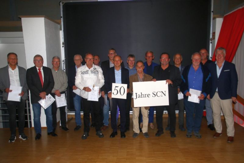 100 Jahre SCN 50 Jahre