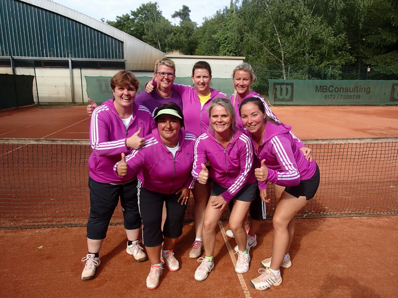 2015 Damen I Tennis